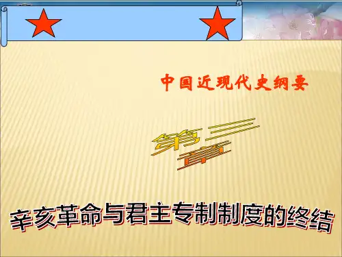 中国近现代史纲要第三章ppt