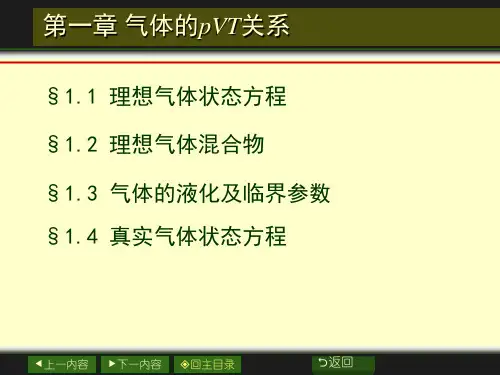 物理化学第一章ppt