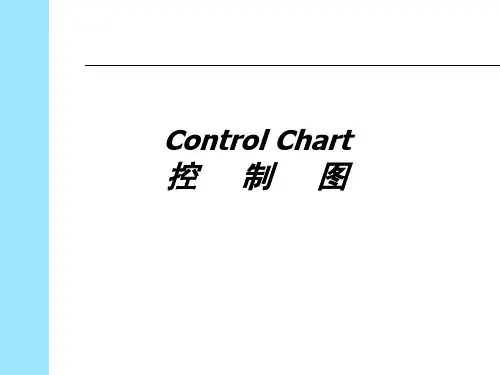 Control Chart(控制图)