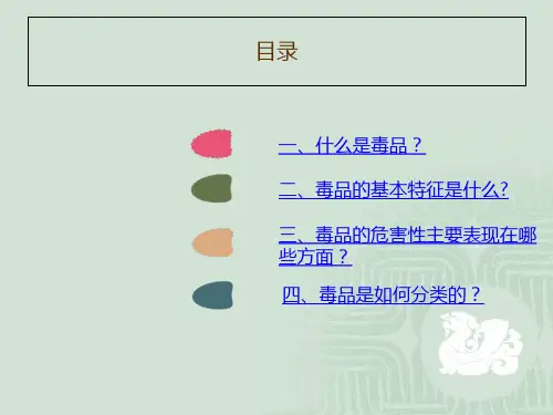 禁毒防艾主题班会