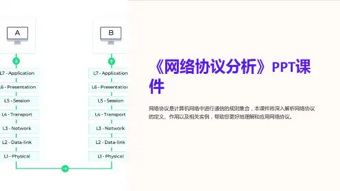 《网络协议分析》课件