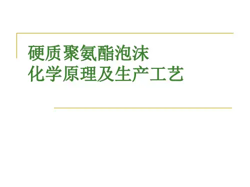 硬质聚氨酯泡沫