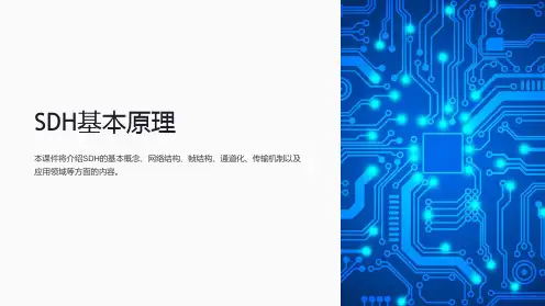 SDH基本原理9691368课件