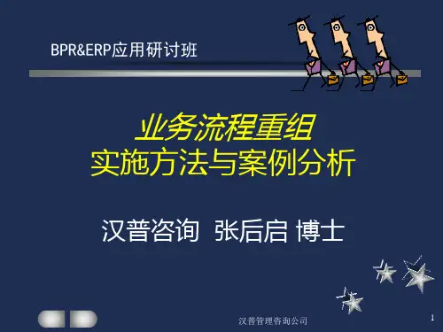流程重组与案例分析(ppt 123页)3