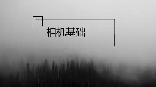 摄影基础知识