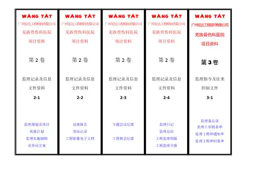 文件盒侧面标签