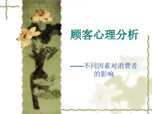顾客心理分析.pptx