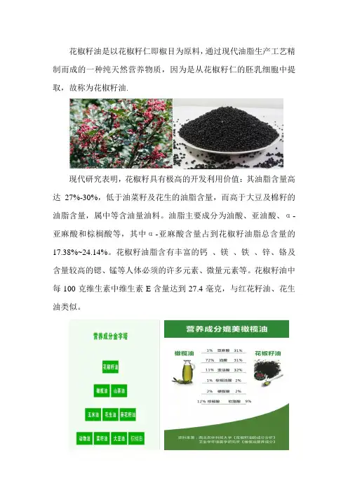 营养健康食用油--花椒籽油 (1)
