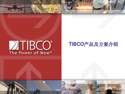 TIBCO产品及方案介绍-jituan