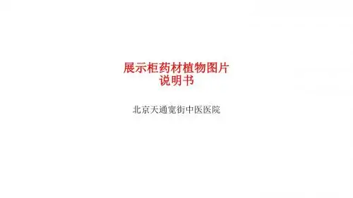 北京天通宽街中医医院药品图片展示说明20179