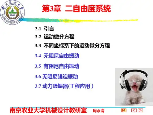 二自由度系统
