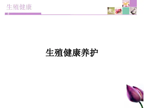 生殖健康养护