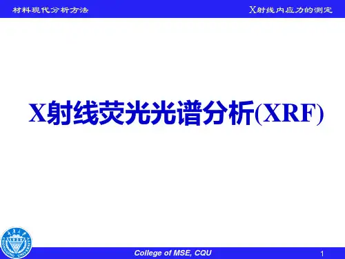 材料分析方法