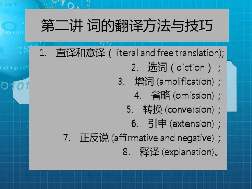 翻译理论与实践教案