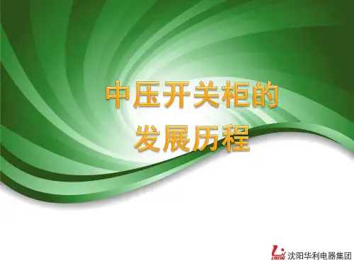 发电厂中压开关柜的发展历程