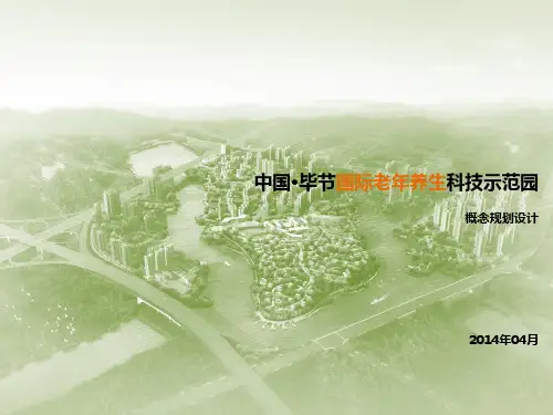某地-国际老年养生科技示范园概念规划设计