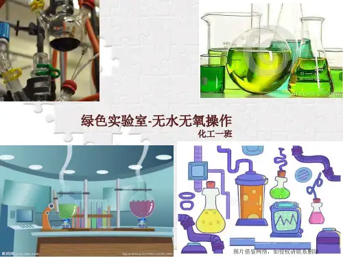 绿色化工环保-无水无氧实验操作技术