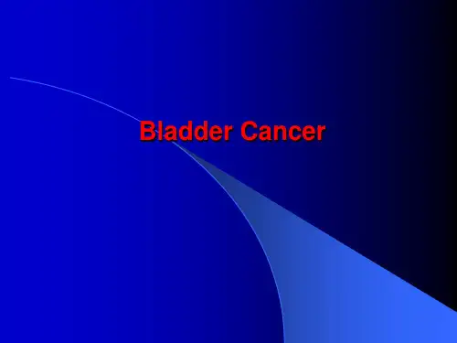 Bladder Cancer膀胱癌