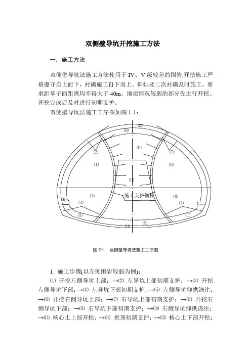 双侧壁方案