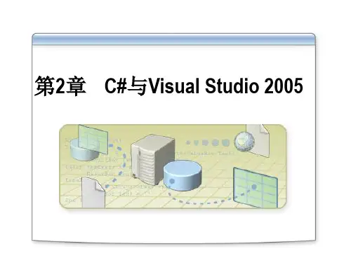 第2章 C#与Visual Studio 2005 《Visual C# 程序设计语言》 教学课件