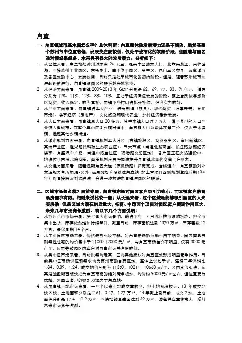 苏州甪直提报稿