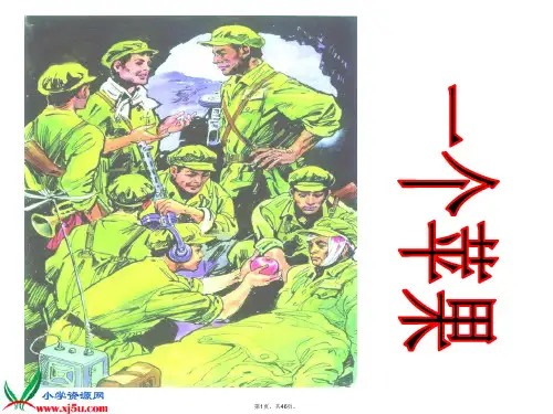 (北师大版)五年级语文上册课件-一个苹果