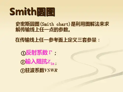 史密斯圆图剖析