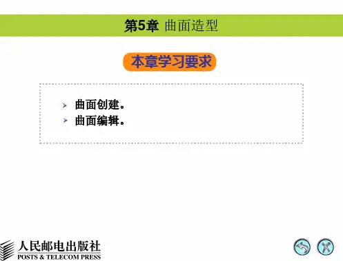 UG曲面造型详解