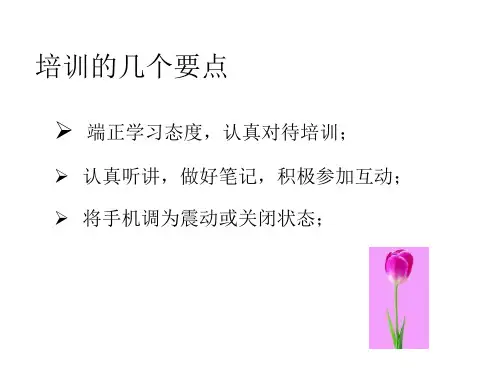 仪容仪表课程PPT课件
