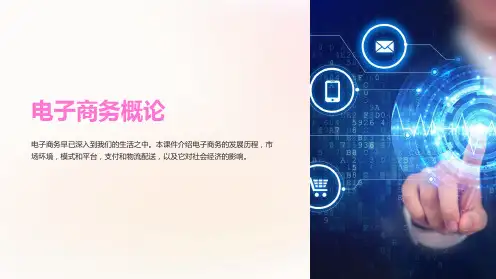 电子商务概论1～7章共208页课件