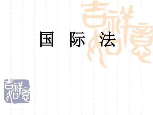 国际法第十讲.