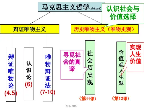 20170103政治必修四生活与哲学第四单元复习(共45张)