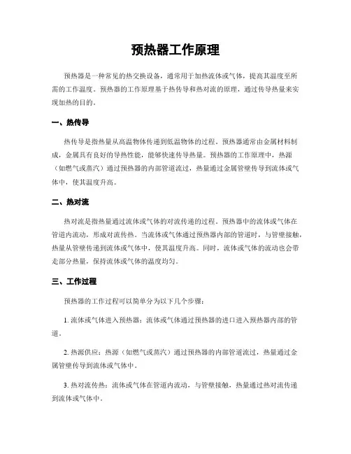 预热器工作原理