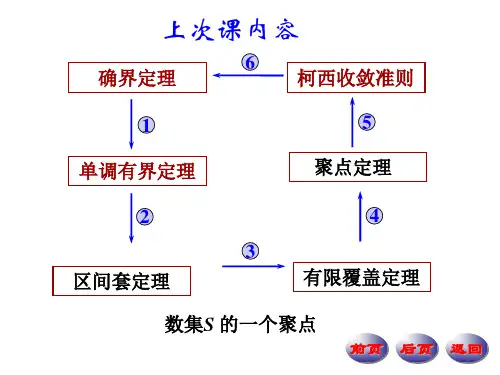 7-3   数学分析全套课件