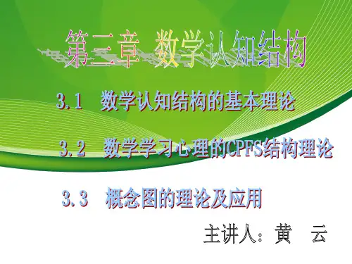 数学认知结构