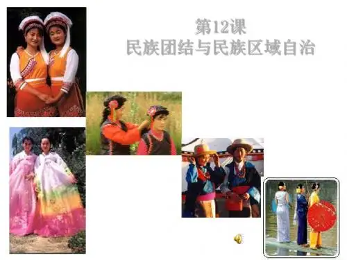 民族团结与民族区域自治PPT课件