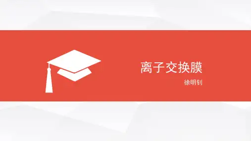 离子交换膜