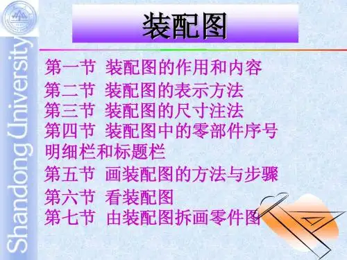 机械制图-装配图