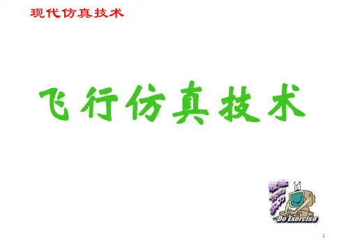 第四章飞行仿真技术