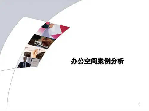 办公室空间案例分析PPT演示课件