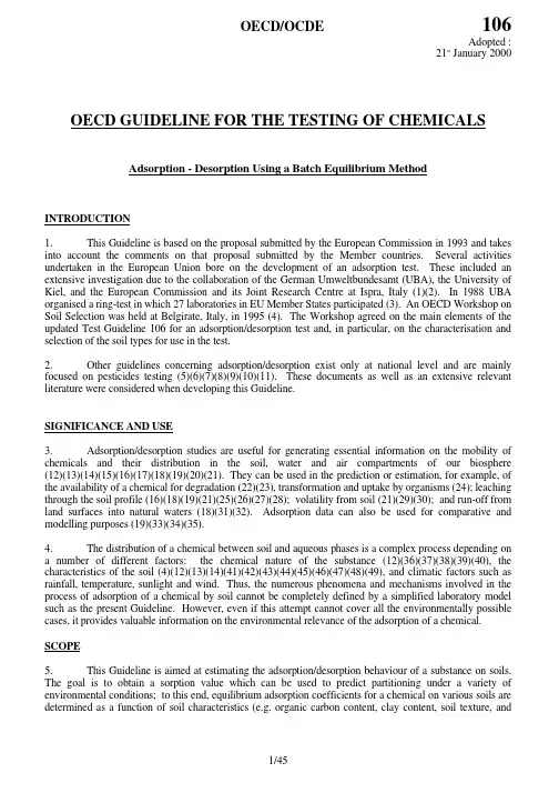 OECD 106