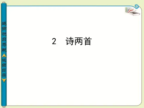 《雨巷》和《再别康桥》-39页PPT资料