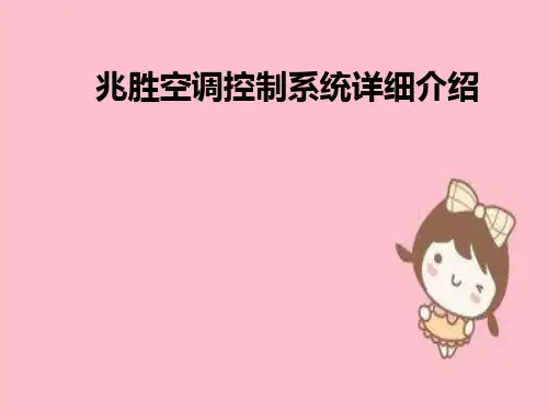 兆胜空调控制系统详细介绍