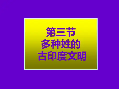 (历史学)古代印度