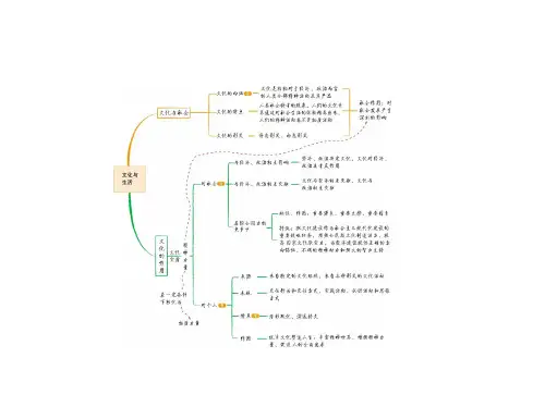 版政治人教版必修三课件第一课第一框 体味文化