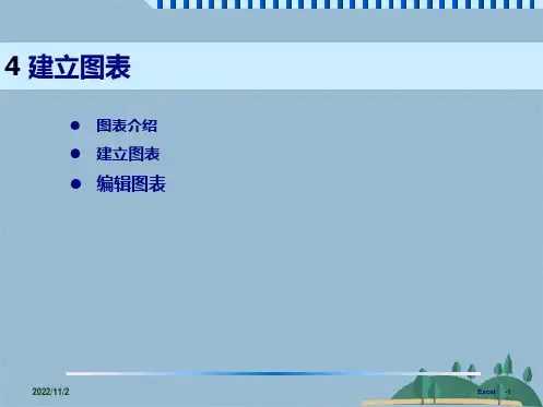Excel图表数据汇总(共22张PPT)