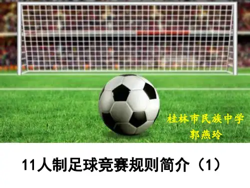11人制足球竞赛规则 (1)