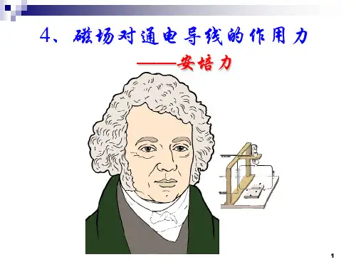安培力(精华版)ppt课件