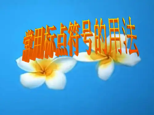 中考语文考点专题复习课件7