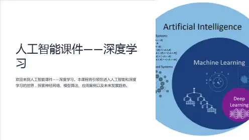 《人工智能课件-深度学习》